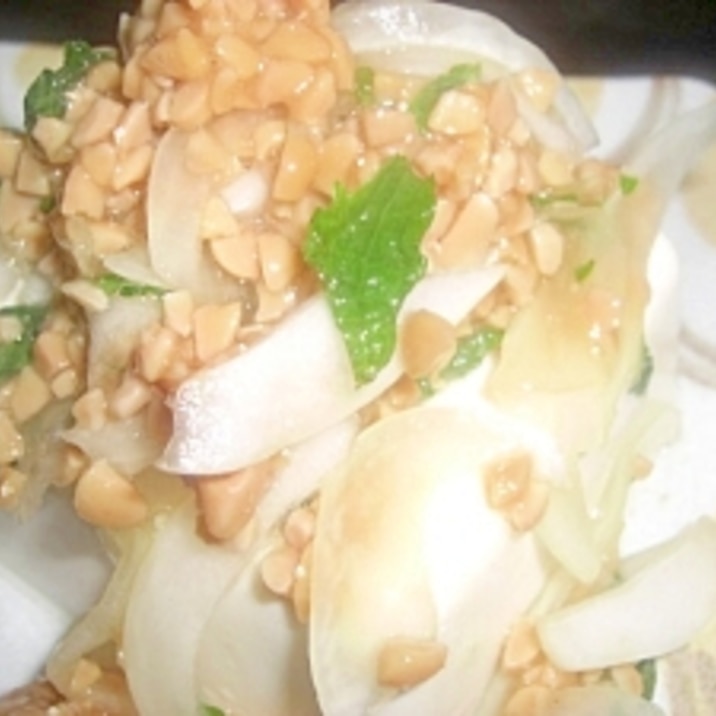 新玉ねぎと納豆の冷奴 レシピ 作り方 By Chaachan6066 楽天レシピ